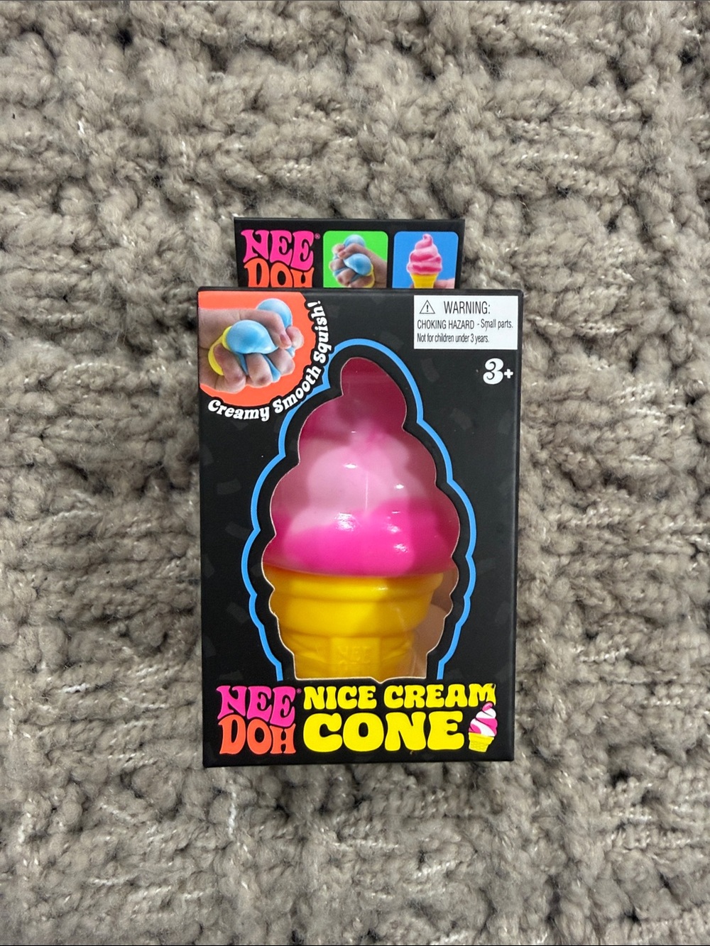 Schylling Nee Doh Nice Cream Cone Pink